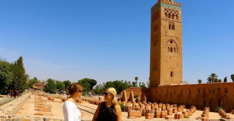 Private Full-Day Marrakech Trip From Agadir - Key Points