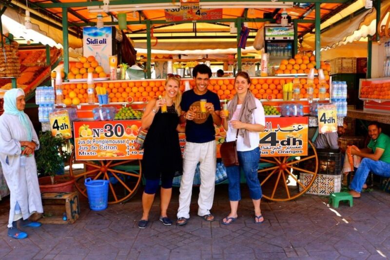 Private Full-Day Marrakech Trip From Agadir - Included in the Price