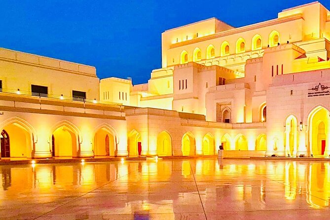 Private Full Day Muscat City Tour - Pickup and Drop-off