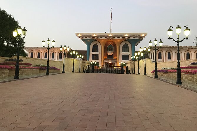Private Full Day Muscat City Tour - Itinerary