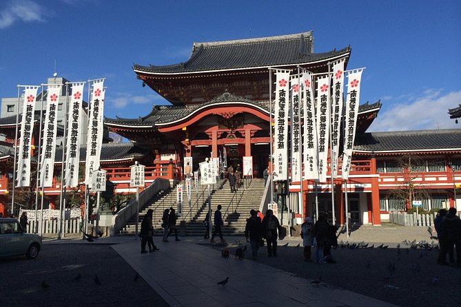 Private Full-day Nagoya City Tour - Transportation To/From Attractions