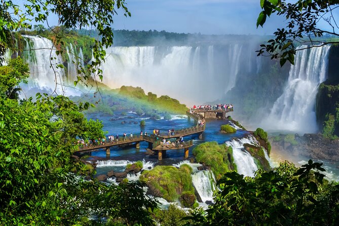 Private Full Day of Iguazu Falls With Airfare From Buenos Aires - Key Points