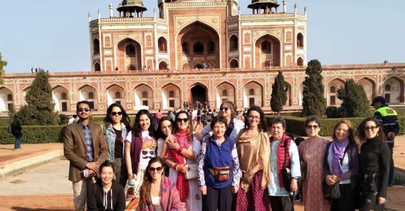 Private Full Day Old and New Delhi City Tour - Itinerary Highlights