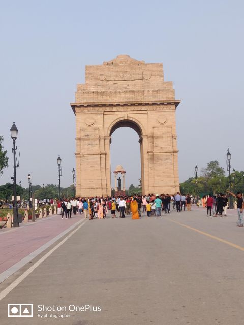 Private Full Day Old and New Delhi City Tour - Pickup and Drop-off Locations