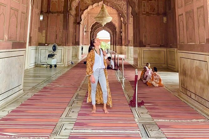 Private Full Day Old and New Delhi City Tour - Discovering New Delhi