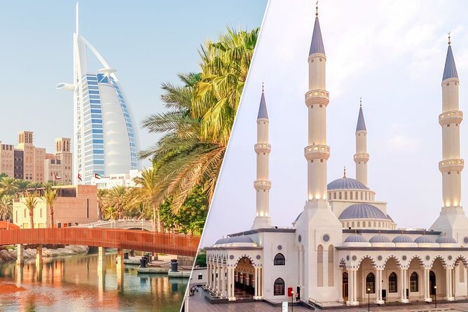Private Full Day Old Heritage & Modern Dubai City Tour With Lunch - Immerse in Traditional Souks (Markets)