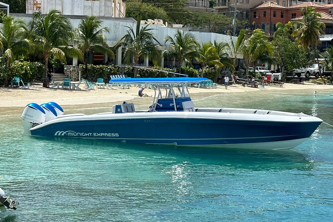 Private Full Day or Half Day Charter - 37 Midnight Express - Booking Your Stay