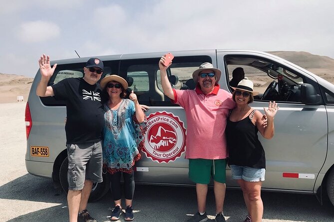 Private Full-Day Paracas Reserve and Ballestas Islands From Lima - Pickup and Accessibility