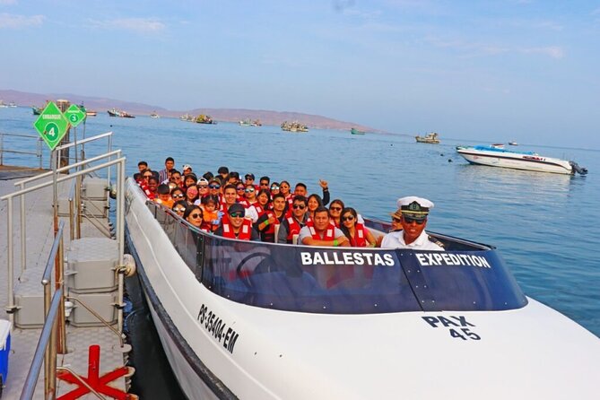 Private Full-Day Paracas Reserve and Ballestas Islands From Lima - Customer Reviews