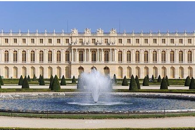 Private Full Day Paris Trip Including Louvre and Versailles With Pickup - Guided Tours of Louvre and Versailles