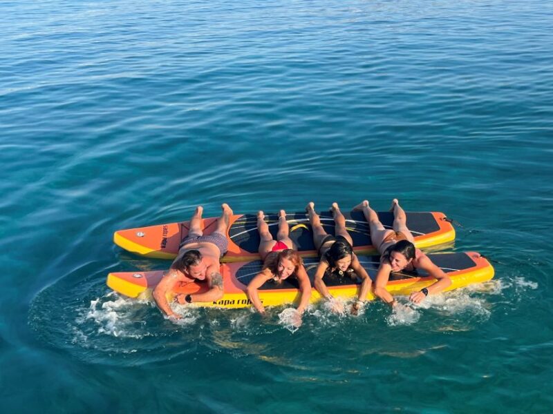 Private Full Day Paros Catamaran Cruise - Inclusions and Requirements