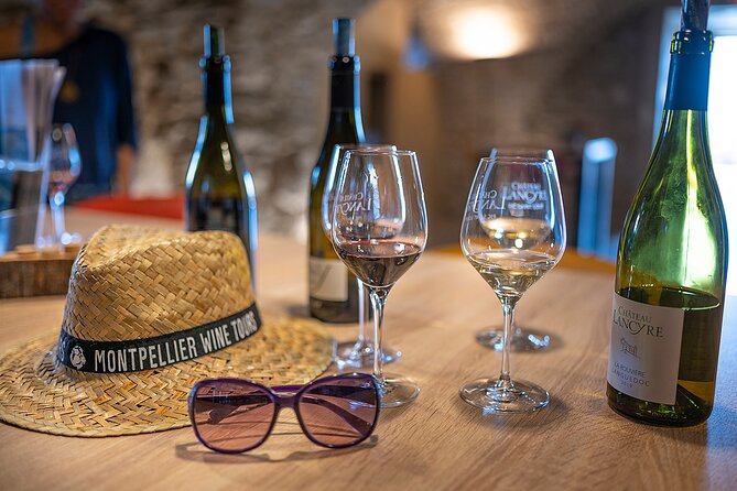 Private Full Day Pic Saint Loup Wine and Olive Tour With Lunch From Montpellier - Personalized Group Experience