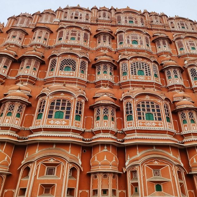 Private Full - Day Pink City Tour of Jaipur - Key Points