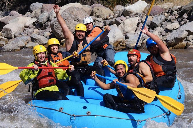 Private Full Day Rafting and Wine From Santiago - Booking and Payment