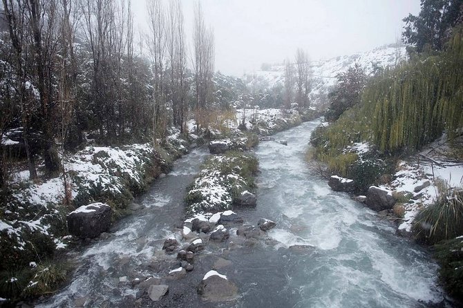 Private Full Day Rafting and Wine From Santiago - Additional Details