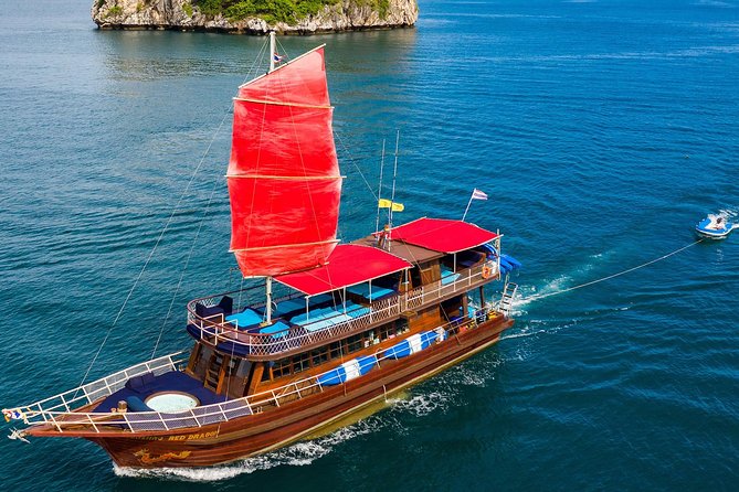 Private Full-Day Red Dragon Yacht to Angthong National Marine Park - Confirmation and Availability