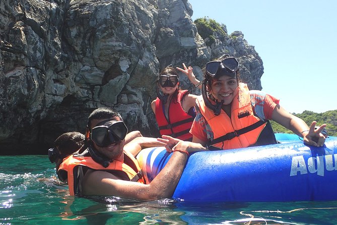 Private Full-Day Red Dragon Yacht to Angthong National Marine Park - Itinerary and Customization