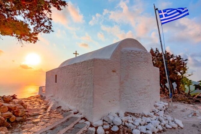 Private Full Day Rhodes Island Tour With Wine Tasting Experience - Wine Tasting in Embona