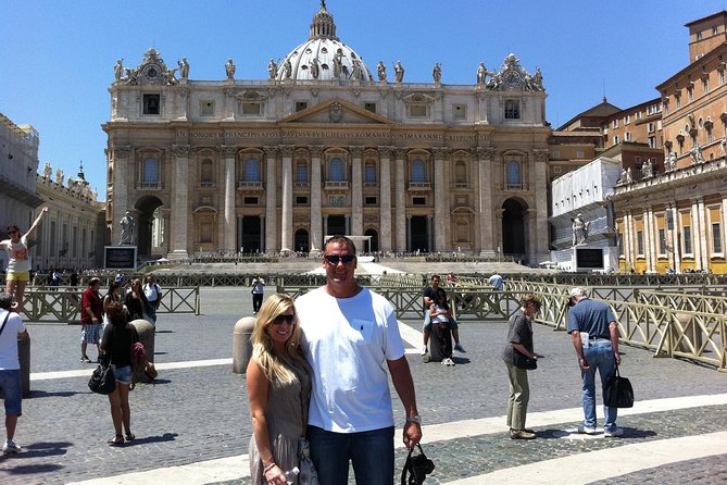 Private Full Day Rome Tour in 2 Days Sightseeing - Inclusions and Services