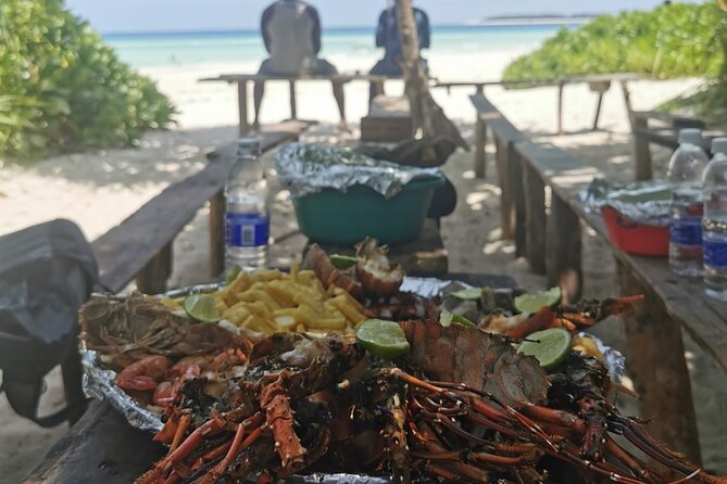 Private Full-Day Safari Blue Trip With Lunch Buffet - Lunch Buffet Options