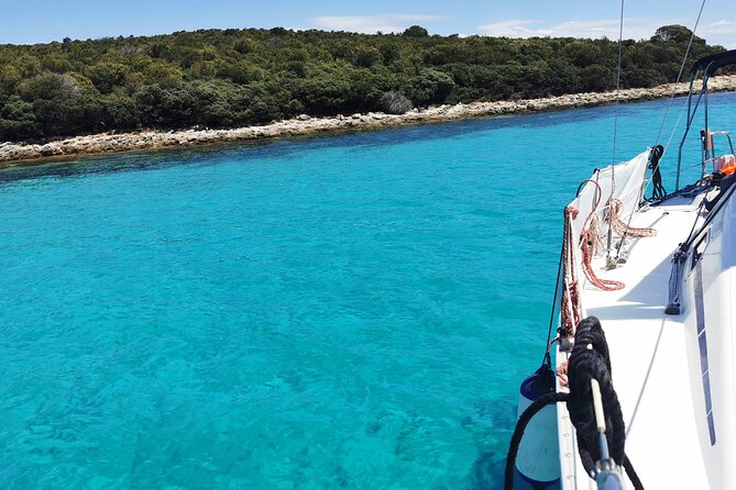 Private Full Day Sailing Tour To Elafiti Islands - Sunbathing at Sunj Beach