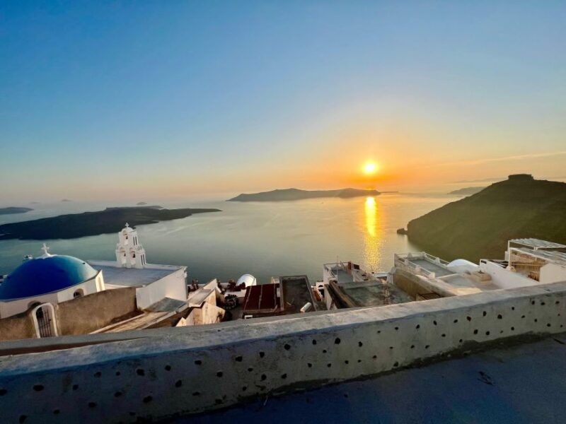 ~ Private Full Day Santorini Road Tour ~ - Tour Inclusions