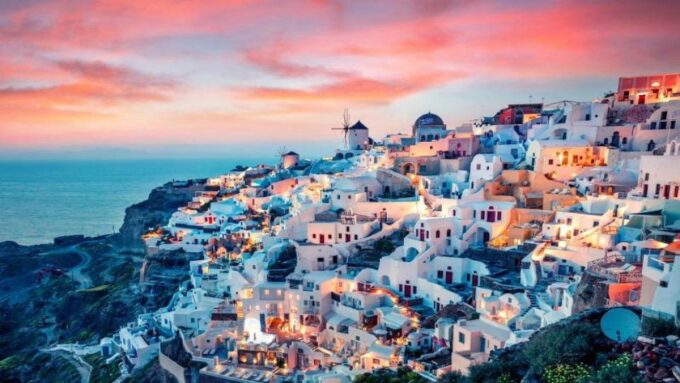 ~ Private Full Day Santorini Road Tour ~ - Black Beach and Lunch Stop