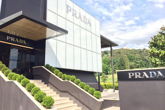 PRIVATE Full-Day Shopping Tour: the Mall GUCCI and Spaces PRADA Outlet - Explore the Iconic Gucci Mall Experience