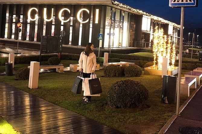 PRIVATE Full-Day Shopping Tour: the Mall GUCCI and Spaces PRADA Outlet - Hassle-free Booking and Flexible Cancellation Policy