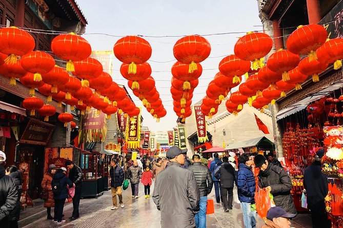 Private Full-Day Shore Excursion To Shijia Mansion and Ancient Culture Street - Inclusions