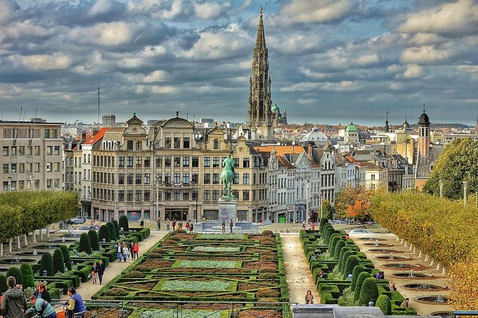 Private Full Day Sightseeing Day Trip to Brussels From Amsterdam - Booking and Pickup Details