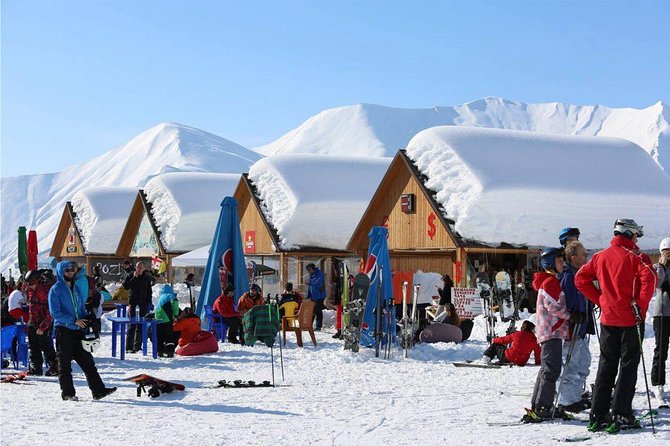Private Full Day Skiing Trip to Gudauri From Tbilisi - Inclusive Tour Package Details