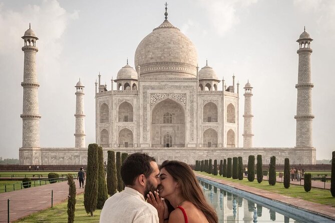 Private Full-Day Sunrise Taj Mahal and Agra City Tour - Transportation and Logistics