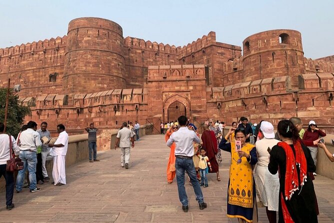 Private Full Day Sunrise Taj Mahal Tour With Agra Fort - Inclusions