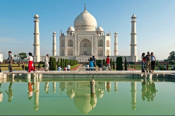 Private Full Day Sunrise Taj Mahal Tour With Agra Fort - Exclusions