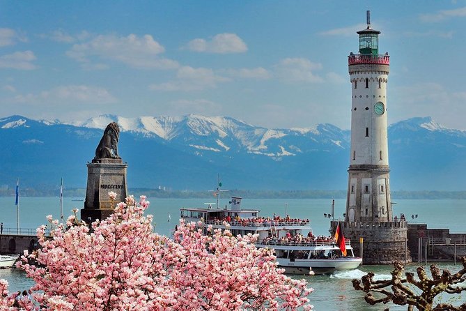 Private Full Day Switzerland and Austria Bike Tour From Lindau - Itinerary Highlights
