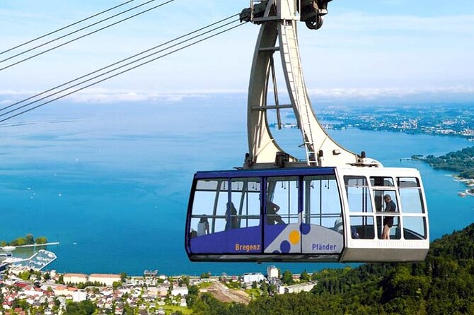 Private Full Day Switzerland and Austria Bike Tour From Lindau - Scenic Highlights