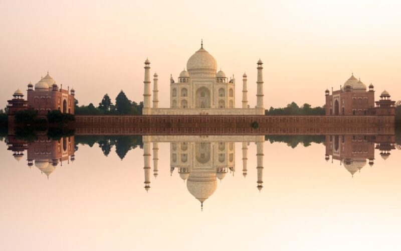 Private Full Day Taj Mahal Agra Tour From New Delhi - Transportation Details