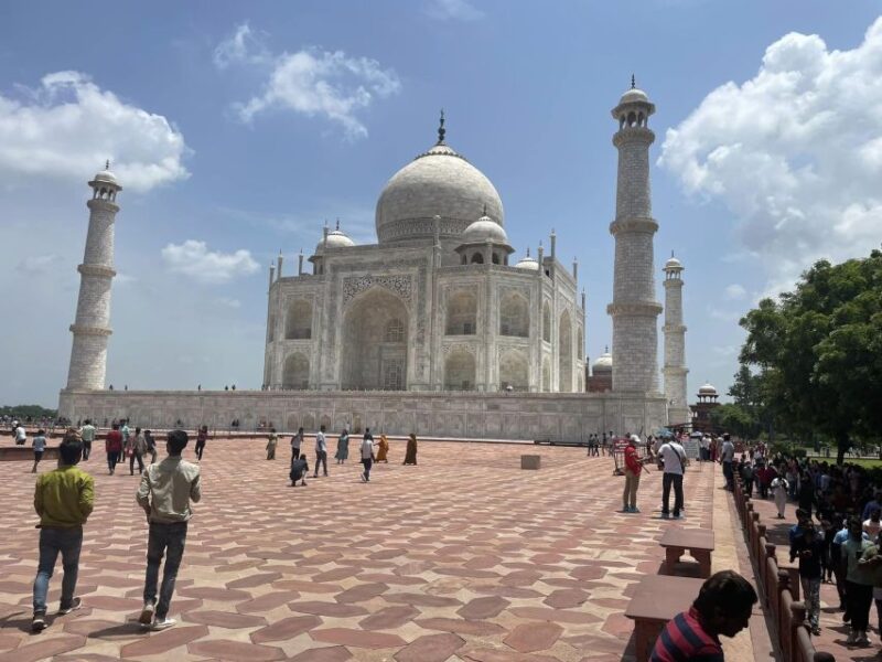 Private Full Day Taj Mahal Agra Tour From New Delhi - Frequently Asked Questions
