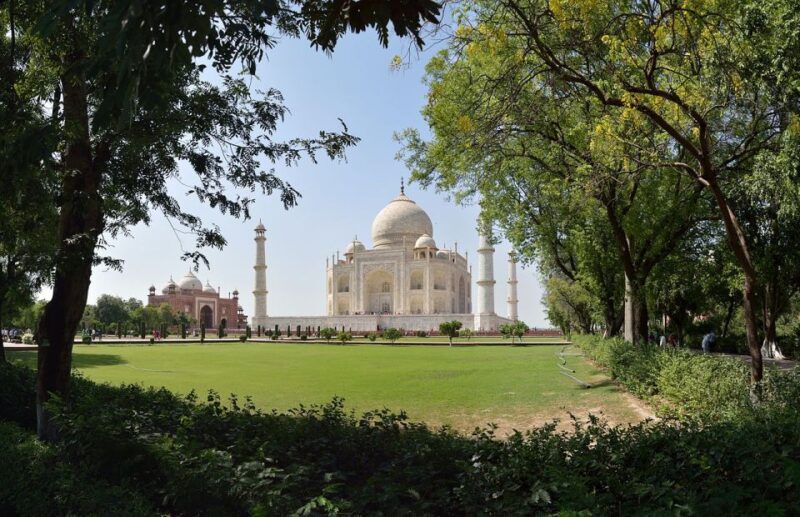 Private Full Day Taj Mahal and Agra City Tour - Agra Fort and Itmad-ud-Daulah