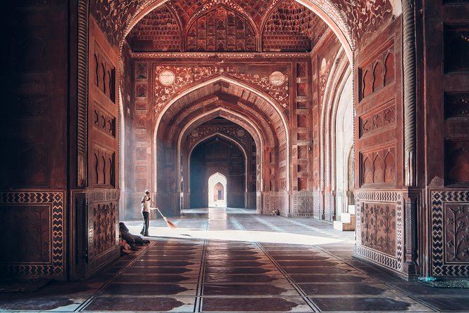 Private Full Day Taj Mahal and Agra City Tour - Inclusions