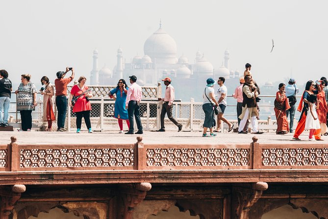 Private Full Day Taj Mahal and Agra City Tour - Logistics