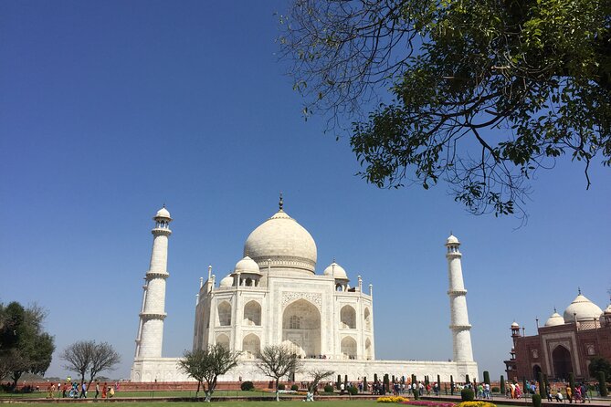 Private -Full-Day Taj Mahal and Agra Fort Private Tour From Delhi - Tour Overview