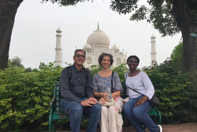 Private Full Day Taj Mahal and Fatehpur Sikri Tour From Delhi by Car - Pickup Information
