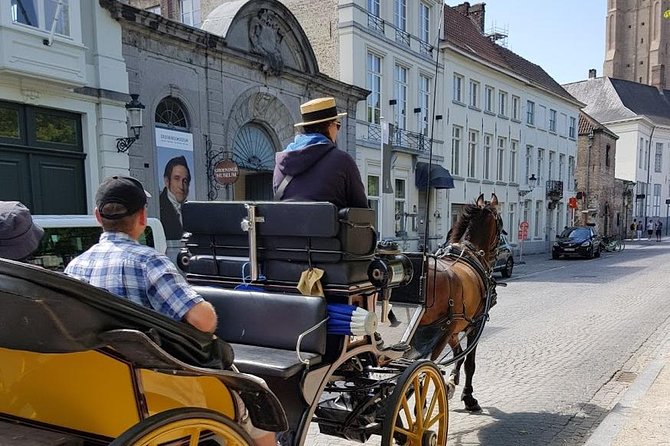 Private Full-Day to Bruges Sightseeing Tour From Amsterdam - Exploring Bruges Historic Canals
