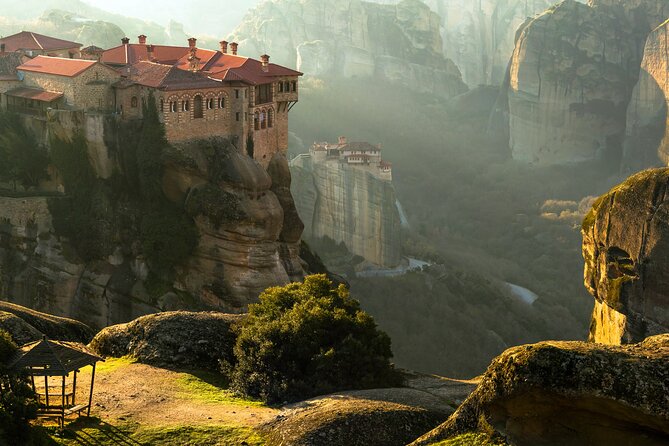 Private Full-Day Tour Around Meteora and Metsovo From Lefkada - Highlights of Meteora