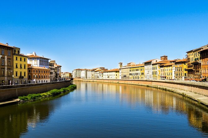 PRIVATE Full-Day Tour Around Pisa and Lucca From Florence - Lucca: Strolling the Medieval City Walls