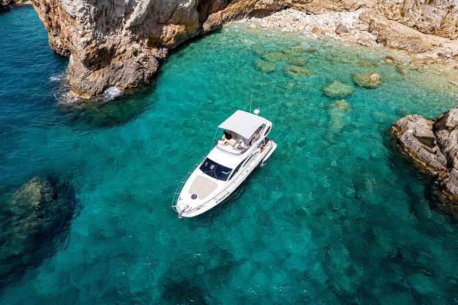 Private Full Day Tour at Elafiti Islands Via Azimut 43 Fly - Itinerary Overview