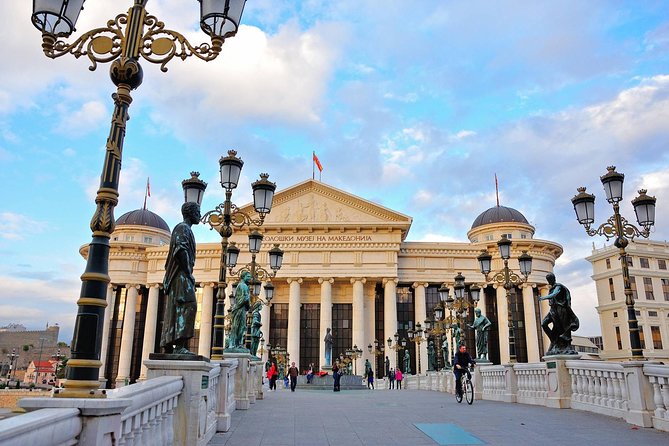 Private Full Day Tour Best of Skopje - City Walking Tour