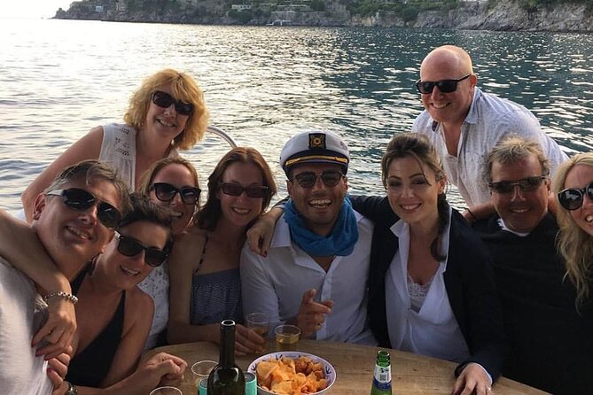 Private Full Day Tour by Boat Along Positano and Amalfi - Cruise Highlights